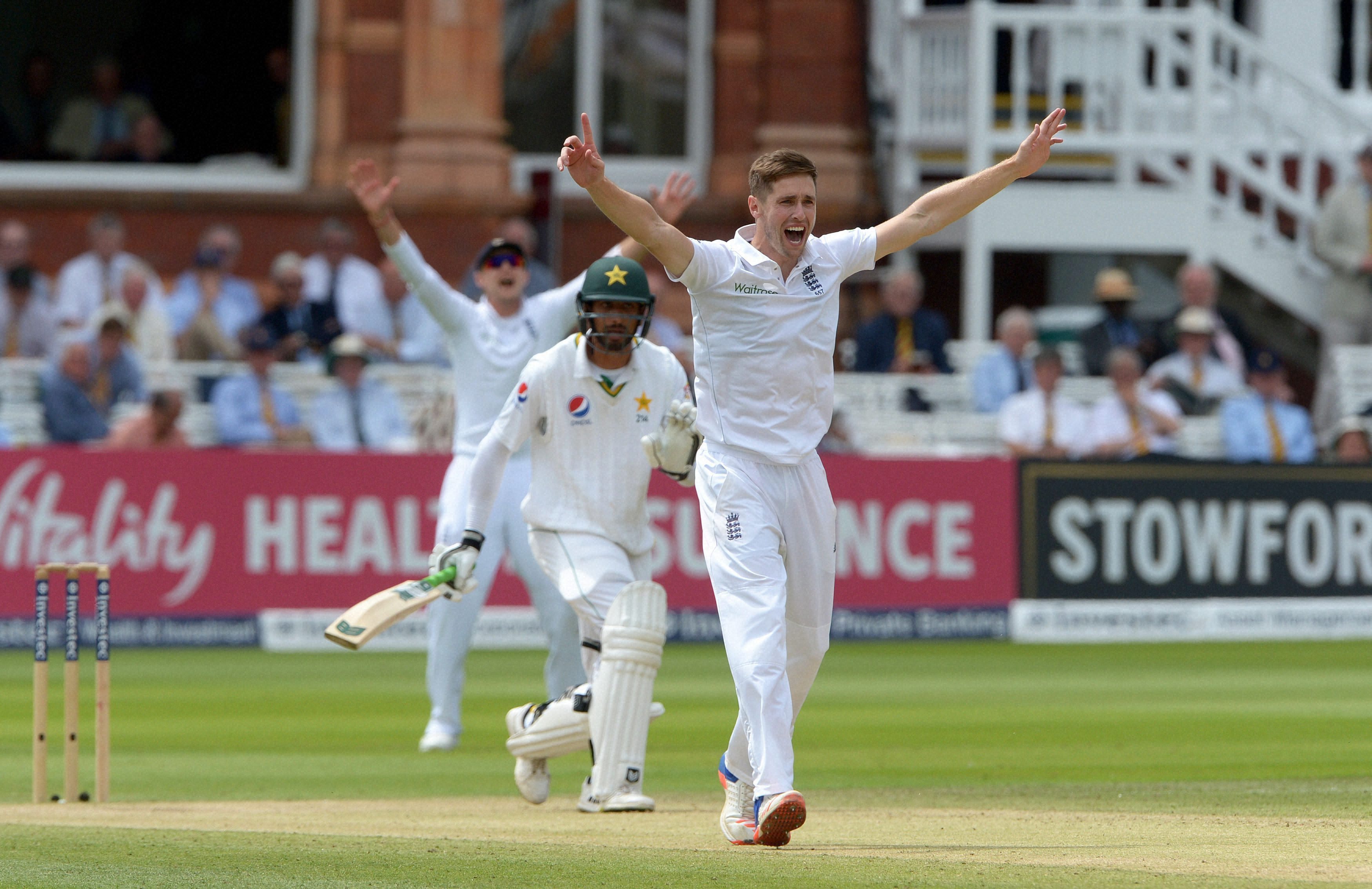 ಲಾರ್ಡ್ಸ್ ಟೆಸ್ಟ್: ಪಾಕಿಸ್ತಾನಕ್ಕೆ ಮುನ್ನಡೆ