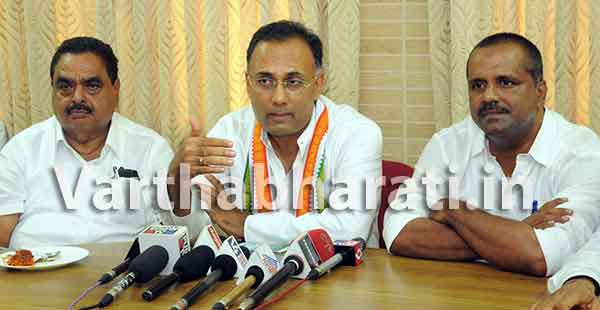 ಯಾರದೋ ಸಮಾಧಾನಕ್ಕಾಗಿ ಸಚಿವರನ್ನು ಬಲಿಕೊಡಲು ಸಾಧ್ಯವಿಲ್ಲ: ದಿನೇಶ್ ಗುಂಡೂರಾವ್