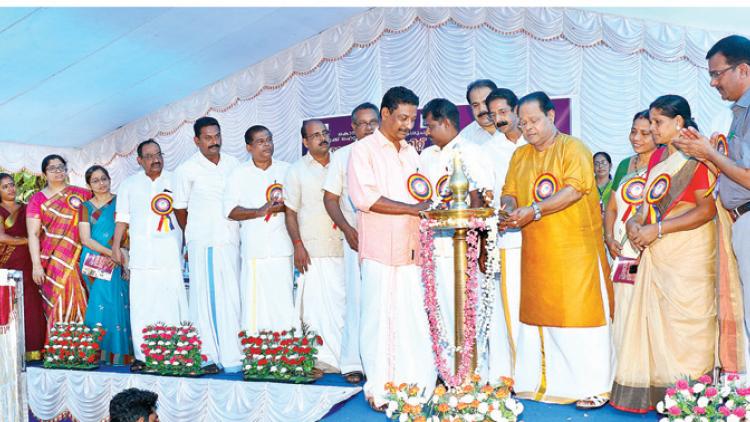 ನಟ ಸಂಸದ ಇನ್ನಸೆಂಟ್‌ರ ಕ್ಯಾನ್ಸರ್ ಪ್ರತಿರೋಧ ಯೋಜನೆಗೆ ಚಾಲನೆ