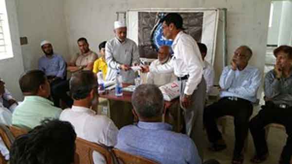 ಕುಂದಾಪುರ: ನುಸ್ರತುಲ್ ಮಸಾಕೀನ್ ವತಿಯಿಂದ ಗಲ್ಫ್ ಮೀಟ್