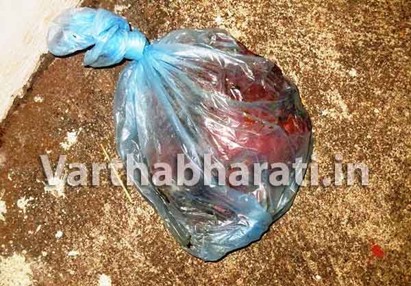 ಭಟ್ಕಳ: ಕೋಕ್ತಿನಗರ ನಾಗಬನದಲ್ಲಿ ಮಾಂಸ ಪತ್ತೆ; ದೂರು