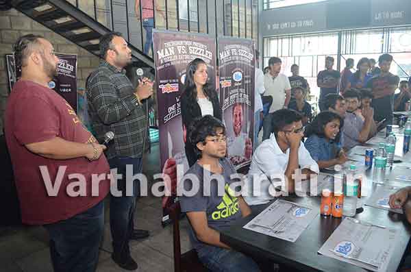 ಮಂಗಳೂರಿನಲ್ಲಿ ನಡೆಯಿತು ಭಾರತದ ಪ್ರಥಮ ‘ಮ್ಯಾನ್ ವರ್ಸಸ್ ಸಿಝ್ಲರ್’ ಸ್ಪರ್ಧೆ