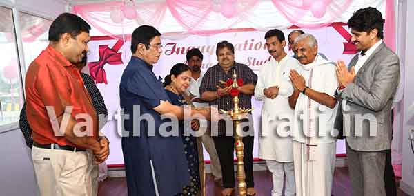 ಸ್ಪಂದನ ಟಿ.ವಿ.ಯ ನೂತನ ಪ್ರಸಾರ ಕೇಂದ್ರ ಉದ್ಘಾಟನೆ