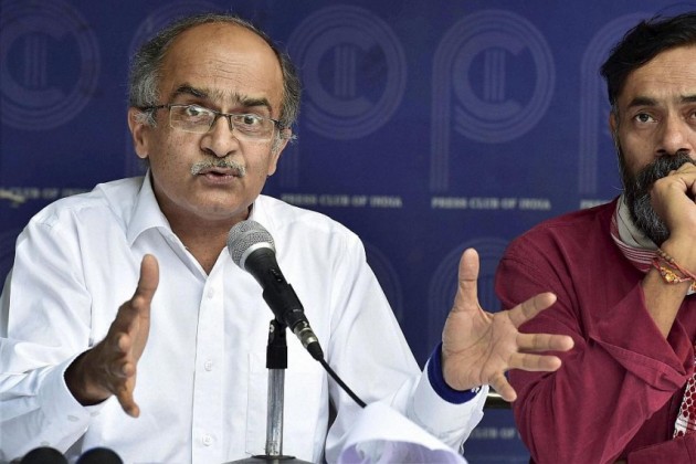 ಬುರ್ಹಾನ್ ವಾನಿ ಎನ್ ಕೌಂಟರ್ ಬಗ್ಗೆ ಸಂಶಯ ವ್ಯಕ್ತಪಡಿಸಿದ ಪ್ರಶಾಂತ್ ಭೂಷಣ್