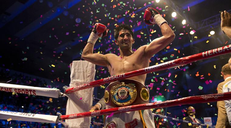 ಡಬ್ಲುಬಿಒ ಏಷ್ಯಾ-ಪೆಸಿಫಿಕ್ ಪ್ರಶಸ್ತಿ ಮುಹಮ್ಮದ್ ಅಲಿಗೆ ಅರ್ಪಿಸಿದ ವಿಜೇಂದರ್ ಸಿಂಗ್