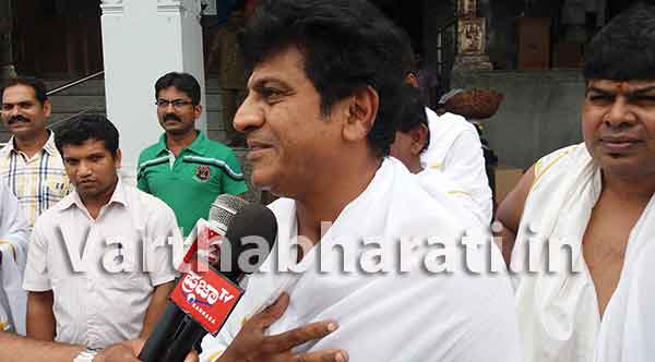 ಎತ್ತಿನಹೊಳೆ ವಿಚಾರದಲ್ಲಿ ಯಾರಿಗೂ ಅನ್ಯಾಯವಾಗಬಾರದು: ನಟ ಶಿವರಾಜ್ ಕುಮಾರ್