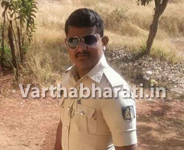 ಉಡುಪಿ: ಬೈಕ್‌ಗೆ ಬಸ್ ಢಿಕ್ಕಿಯಾಗಿ ಪೊಲೀಸ್ ಪೇದೆ ಮೃತ್ಯು