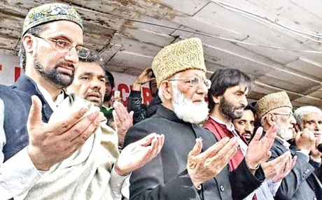 ಕಾಶ್ಮೀರದ ಬೀದಿಗಳಲ್ಲಿ ಇಲ್ಲ ಪ್ರತ್ಯೇಕತಾವಾದಿ ನಾಯಕರ ಮಕ್ಕಳು!