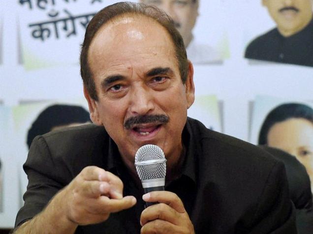 ನಾಗರಿಕರನ್ನು ಉಗ್ರಗಾಮಿಗಳಂತೆ ನಡೆಸಿಕೊಳ್ಳಲಾಗುತ್ತಿದೆ: ಆಝಾದ್