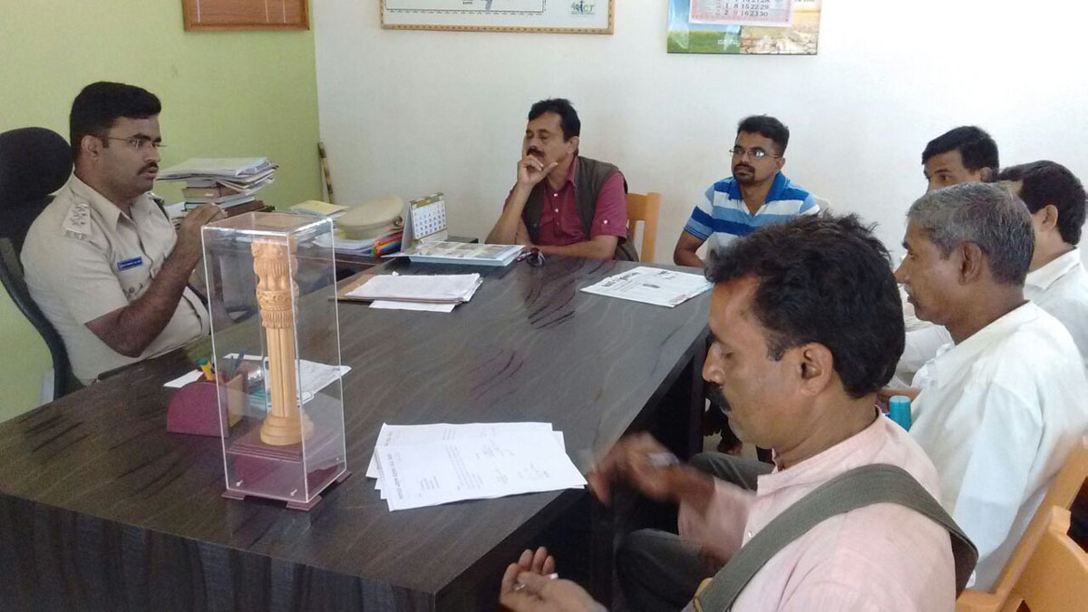 ನೆಡುತೋಪು ಭೂಮಿ ವರ್ಗಾವಣೆಗೆ ಒತ್ತಾಯಿಸಿ ಮನವಿ