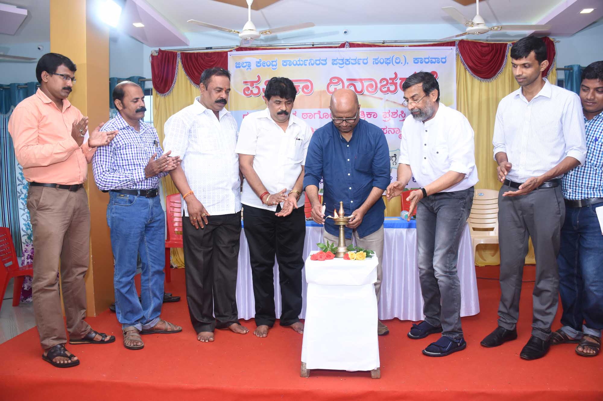 ಮಾಧ್ಯಮರಂಗ ಬಲವಾಗಿದ್ದರೆ ಪ್ರಜಾಪ್ರಭುತ್ವ ಸದೃಢವಾಗಿರಲು ಸಾಧ್ಯ: ಅಮೀನ್ ಮಟ್ಟು