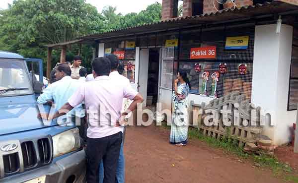 ಕಡಬ: ಅಕ್ರಮ ಮದ್ಯದಂಗಡಿಗೆ ದಾಳಿ