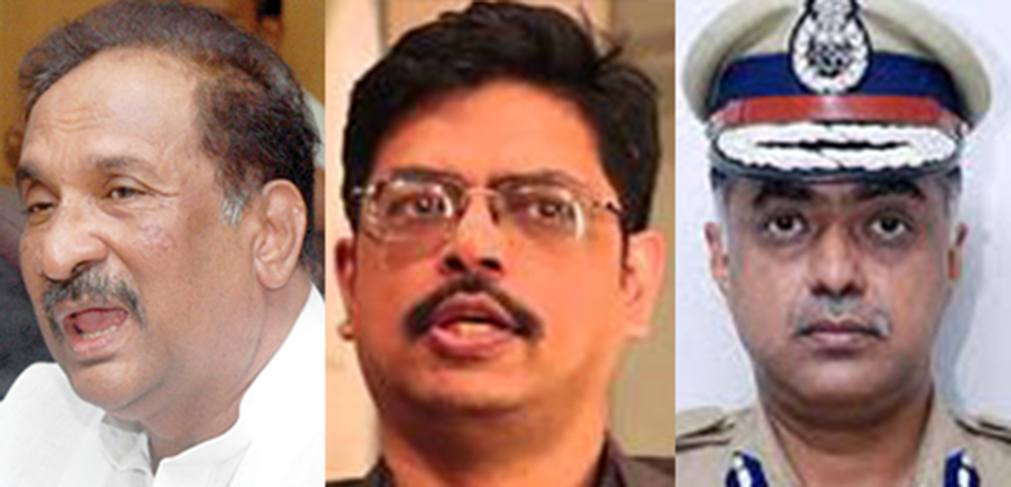 ಜಾರ್ಜ್, ಮೊಹಂತಿ, ಪ್ರಸಾದ್ ವಿರುದ್ಧ ಎಫ್‌ಐಆರ್ ದಾಖಲು