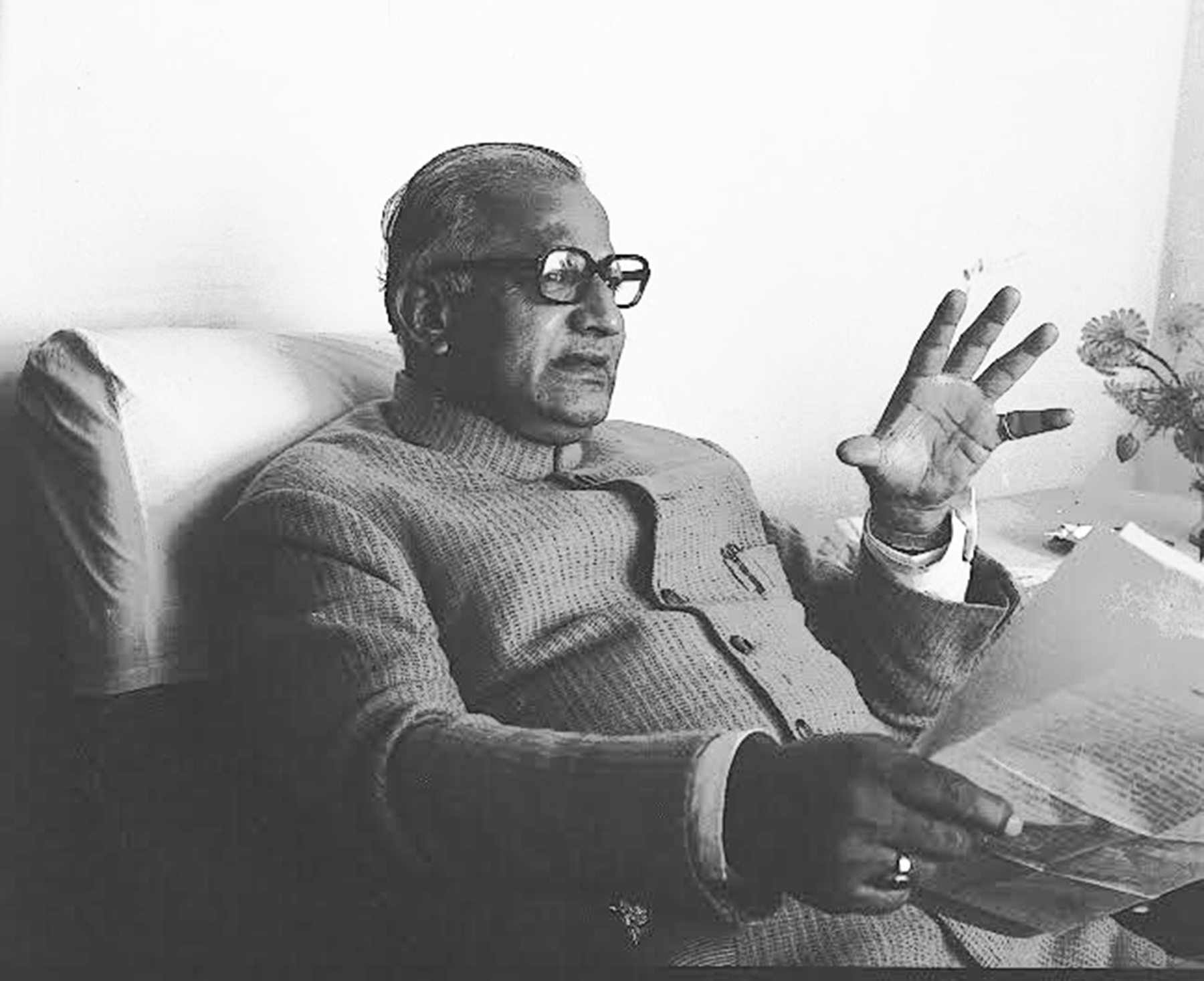 ಸಣ್ಣ ಸಮುದಾಯದವರು ರಾಜ್ಯಭಾರ ಮಾಡಬೇಕೆಂದವರು ಅರಸು -ಸಿ.ಕೆ.ಜಾಫರ್ ಶರೀಫ್