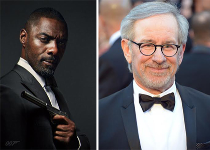 ಜೇಮ್ಸ್ ಬಾಂಡ್ ಆಗಲು ಇದ್ರೀಸ್ ನನ್ನ ಪ್ರಥಮ ಆಯ್ಕೆ : ಸ್ಟೀವನ್ ಸ್ಪೀಲ್ಬರ್ಗ್