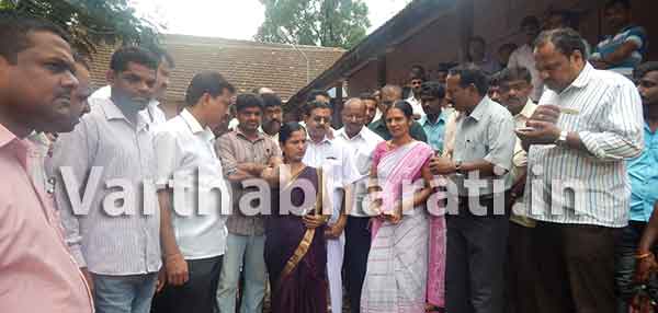 ಕಡಬ ಸಮುದಾಯ ಆಸ್ಪತ್ರೆಗೆ ಜಿಲ್ಲಾ ಪಂಚಾಯತ್ ಅಧ್ಯಕ್ಷೆ ಭೇಟಿ