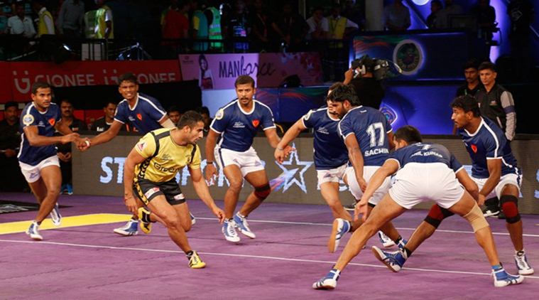 ಪ್ರೊಕಬಡ್ಡಿ ಲೀಗ್: ತೆಲುಗು ಟೈಟನ್ಸ್‌ಗೆ 2ನೆ ಸ್ಥಾನ