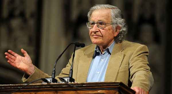 ಕಾಶ್ಮೀರದ ಪರಿಸ್ಥಿತಿ ಫೆಲೆಸ್ತೀನ್ ನಂತಿದೆ : ನೋಮ್ ಚಾಮ್ಸ್ಕಿ