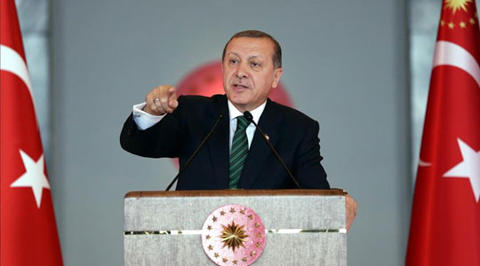 ಜನರು ಬೇಡಿಕೆ ಇಟ್ಟರೆ ಸರಕಾರದ ಬುಡಮೇಲು ಕೃತ್ಯಕ್ಕಿಳಿದವರಿಗೆ ಗಲ್ಲು ಶಿಕ್ಷೆ: ಎರ್ದೊಗಾನ್