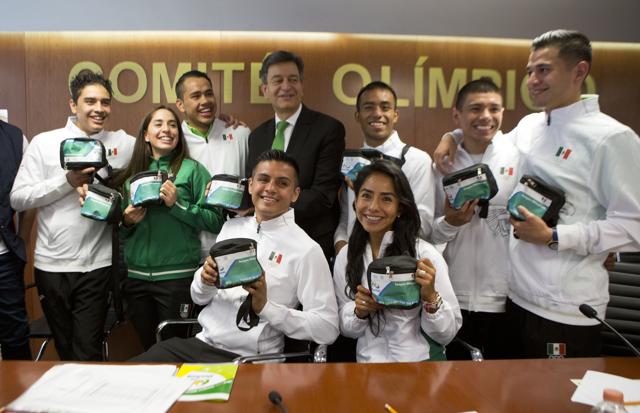 ಝಿಕಾ ವೈರಸ್ ವಿರುದ್ಧ ಹೋರಾಡಲು ಮೆಕ್ಸಿಕೊ ಒಲಿಂಪಿಯನ್ಸ್‌ಗೆ ಕಿಟ್ ವಿತರಣೆ