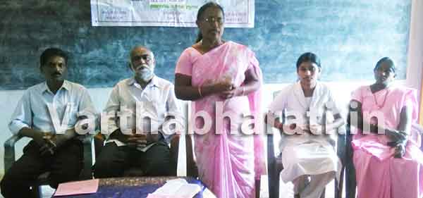 ಮಣಿಕ್ಕರ: ಆರೋಗ್ಯ ಮಾಹಿತಿ,ಕರಪತ್ರ ವಿತರಣೆ