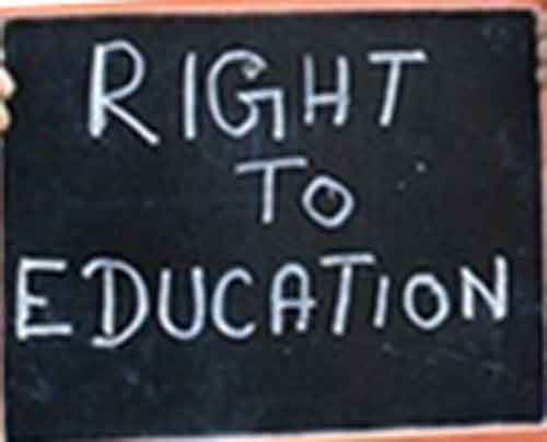 ಶಿಕ್ಷಣ ಹಕ್ಕು ಕಾಯ್ದೆಯಡಿ ಸೀಟುಗಳ ಹಂಚಿಕೆ