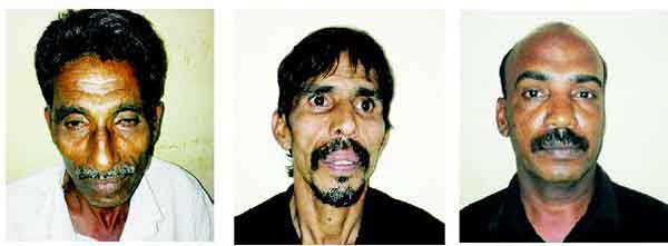 ಕಾಸರಗೋಡು: ಮೂವರು ಅಡಿಕೆ ಕಳ್ಳರ ಬಂಧನ