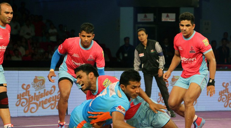 ದಬಾಂಗ್ ದಿಲ್ಲಿ ,  ಪುನೇರಿಗೆ ಜಯ