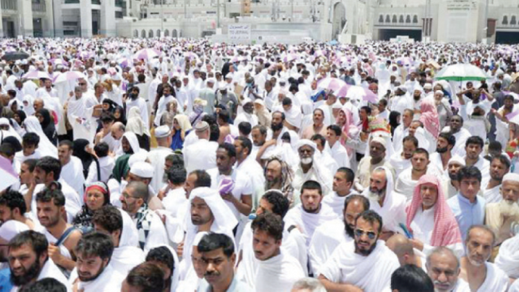 ಸೌದಿ ಅರೇಬಿಯಾ :ರಮಝಾನ್‌ನ ಕೊನೆಯ ಶುಕ್ರವಾರದಲ್ಲಿ ಎರಡು ಹರಮ್‌ಗಳಲ್ಲಿ ಭಾರೀ ಜನಸಂದಣಿ