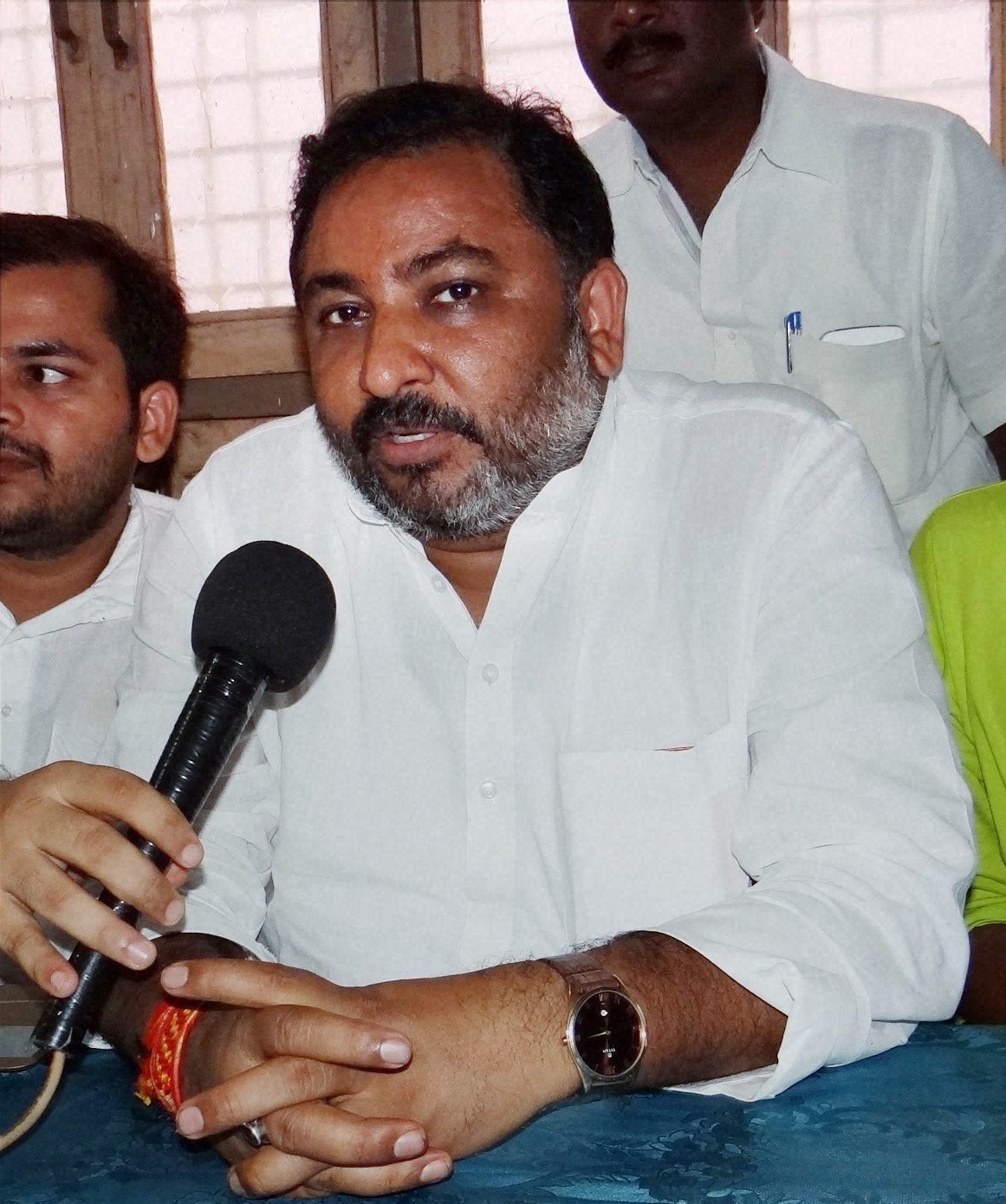 ಮಾಯಾವತಿ ವಿರುದ್ಧ ಟೀಕೆ : ಉತ್ತರಪ್ರದೇಶ ಬಿಜೆಪಿ ಉಪಾಧ್ಯಕ್ಷನ ಉಚ್ಛಾಟನೆ