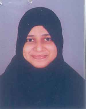 ಸಿಎ ಪರೀಕ್ಷೆಯಲ್ಲಿ ಉಡುಪಿಯ ಝೋಯಾ ಪರ್ವೀನ್ ತೇರ್ಗಡೆ