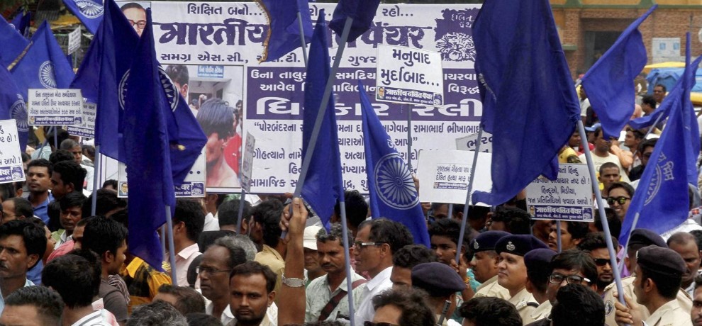 ಗುಜರಾತ್ ದಲಿತ ಪ್ರತಿಭಟನೆ: ಇನ್ನೂ ಏಳು ಮಂದಿ ದಲಿತರ ಆತ್ಮಹತ್ಯೆ ಯತ್ನ