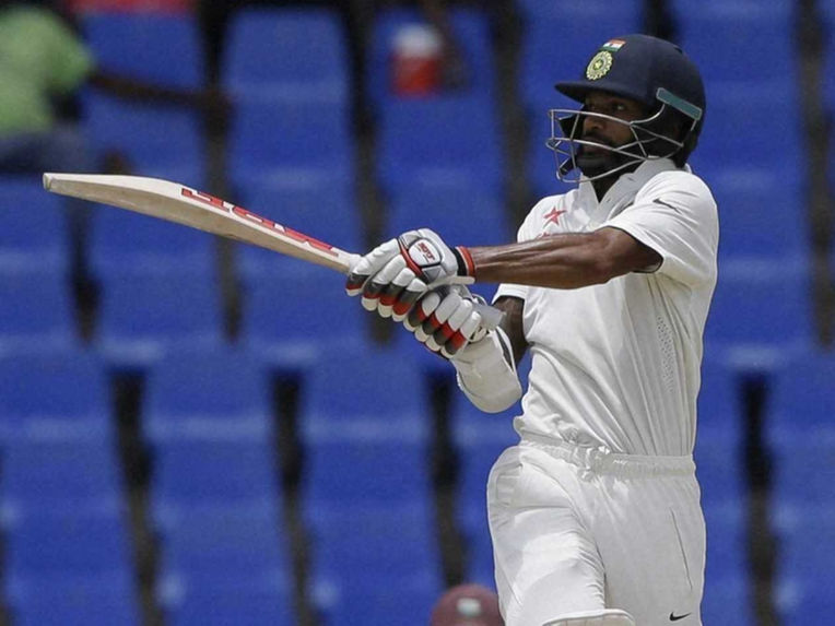 ಶಿಖರ್ ಧವನ್, ಕೊಹ್ಲಿ ಅರ್ಧಶತಕ: ಭಾರತ 159/2