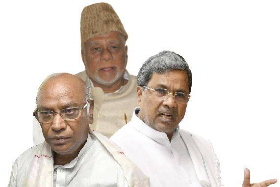 ಖರ್ಗೆಯನ್ನು ಸಿಎಂ ಮಾಡುವಂತೆ ಜಾಫರ್ ಶರೀಫ್‌ ಆಗ್ರಹ