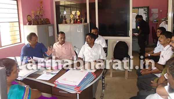 ಉಪ್ಪಿನಂಗಡಿ: ಸರಕಾರಿ ಕಾಲೇಜಿಗೆ ಕಾಲೇಜು ಶಿಕ್ಷಣ ಇಲಾಖೆಯ ಸಹಾಯಕ ನಿರ್ದೇಶಕ ಅಧೀಕ್ಷಕ ಭೇಟಿ