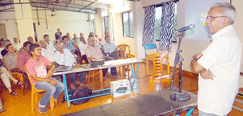 ಉಡುಪಿಯಲ್ಲಿ ರೈನ್ ಸೆಂಟರ್ ಅಗತ್ಯ: ಡಾ.ಶೇಖರ್