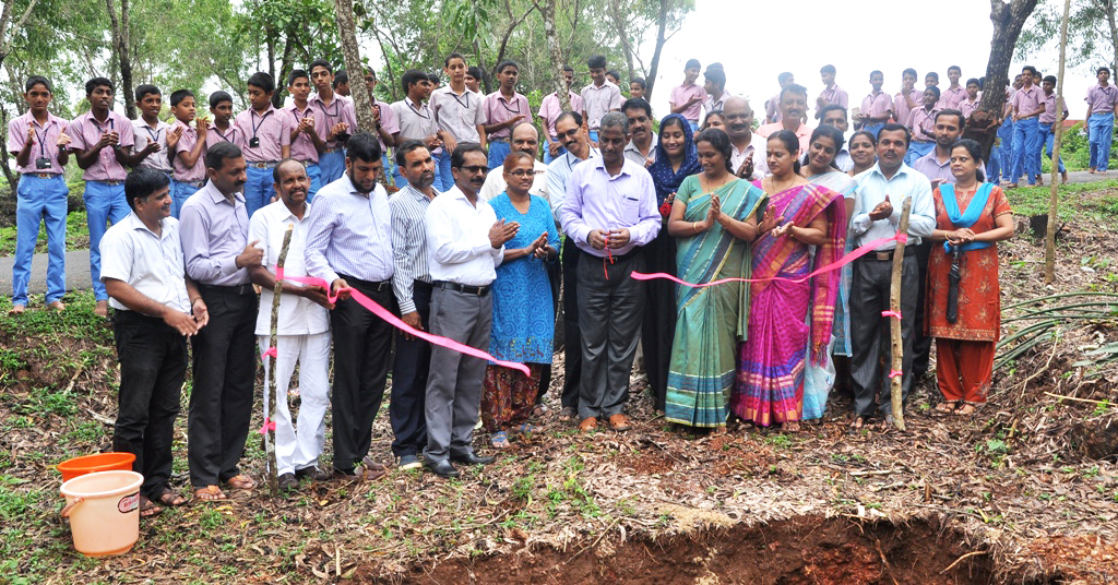 ವಿಶ್ವಮಂಗಳ ಶಾಲೆಯಲ್ಲಿ ‘ಮೂಲಿಕಾವನ’ ಉದ್ಘಾಟನೆ