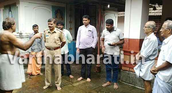 ರಾಯಿ: ದೇವಸ್ಥಾನದಿಂದ ಆಭರಣ, ನಗದು ಕಳವು