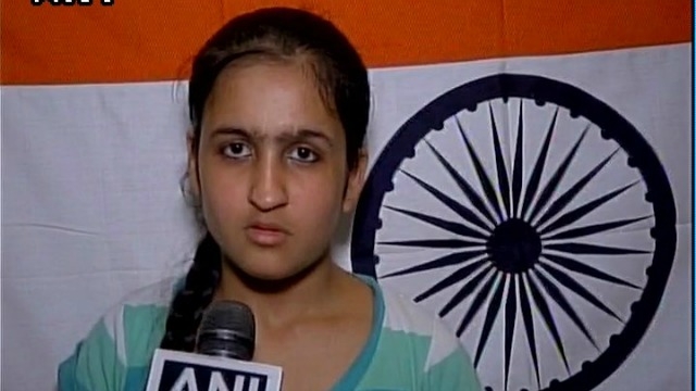 ಹಫೀಝ್ ಸಯೀದ್ ಗೆ ಸವಾಲು ಹಾಕಿದ ಬಾಲಕಿ ಜಾಹ್ನವಿ