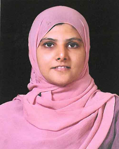 ಜುನೈದಾ ಸುಲ್ತಾನಾರಿಗೆ ಇಂಗ್ಲಿಷ್‌ನಲ್ಲಿ ಡಾಕ್ಟರೇಟ್ ಪದವಿ