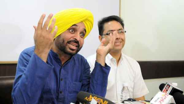 ಆಪ್ ಸಂಸದ ಮಾನ್ ವಿರುದ್ಧ ಕಠಿಣ ಕ್ರಮ ಸಾಧ್ಯತೆ