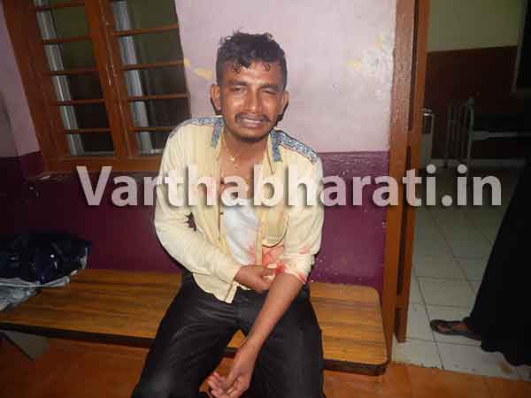 ಮರ್ಧಾಳ: ಯುವಕನಿಗೆ ಚಾಕುವಿನಿಂದ ಇರಿತ