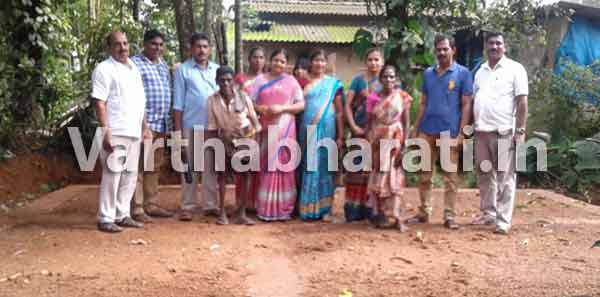 ಚಾರ್ಮಾಡಿ: ಕುಂಡ ಕೊರಗರ ಮನೆ ನಿರ್ಮಾಣ ಕಾಮಗಾರಿ ಪ್ರಗತಿಯಲ್ಲಿ