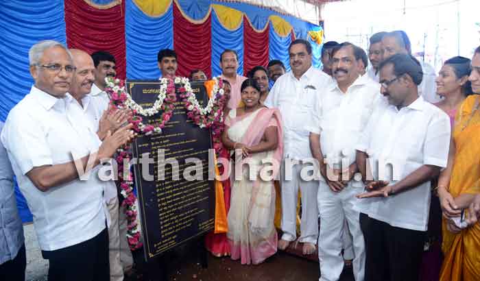 ಮಂಗಳೂರು ಮನಪಾ ವ್ಯಾಪ್ತಿಯ ವಿವಿಧ ಅಭಿವೃದ್ಧಿ ಕಾಮಗಾರಿಗಳಿಗೆ ಶಂಕುಸ್ಥಾಪನೆ