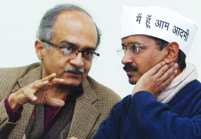 ಹೋರಾಟ ದಿಕ್ಕು ತಪ್ಪಲು ಕೇಜ್ರಿವಾಲ್ ಕಾರಣ