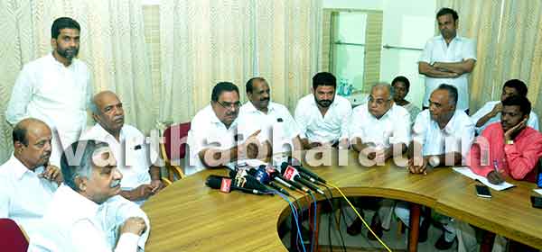 ಕಲ್ಲಪ್ಪ ಹಂಡಿಭಾಗ್ ಪ್ರಕರಣದ ಬಗ್ಗೆ ಬಿಜೆಪಿ ಜಾಣ ಮೌನ: ಸಚಿವ ರೈ