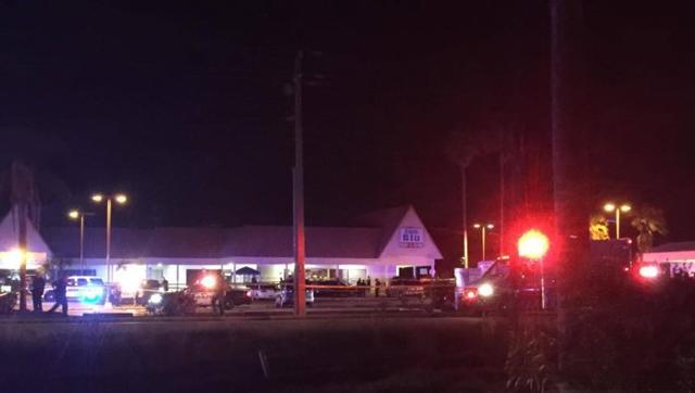 ಪ್ಲೊರಿಡಾ ನೈಟ್ ಕ್ಲಬ್‌ನಲ್ಲಿ ಶೂಟ್ ಔಟ್:ಇಬ್ಬರು ಬಲಿ, 16 ಮಂದಿಗೆ ಗಾಯ