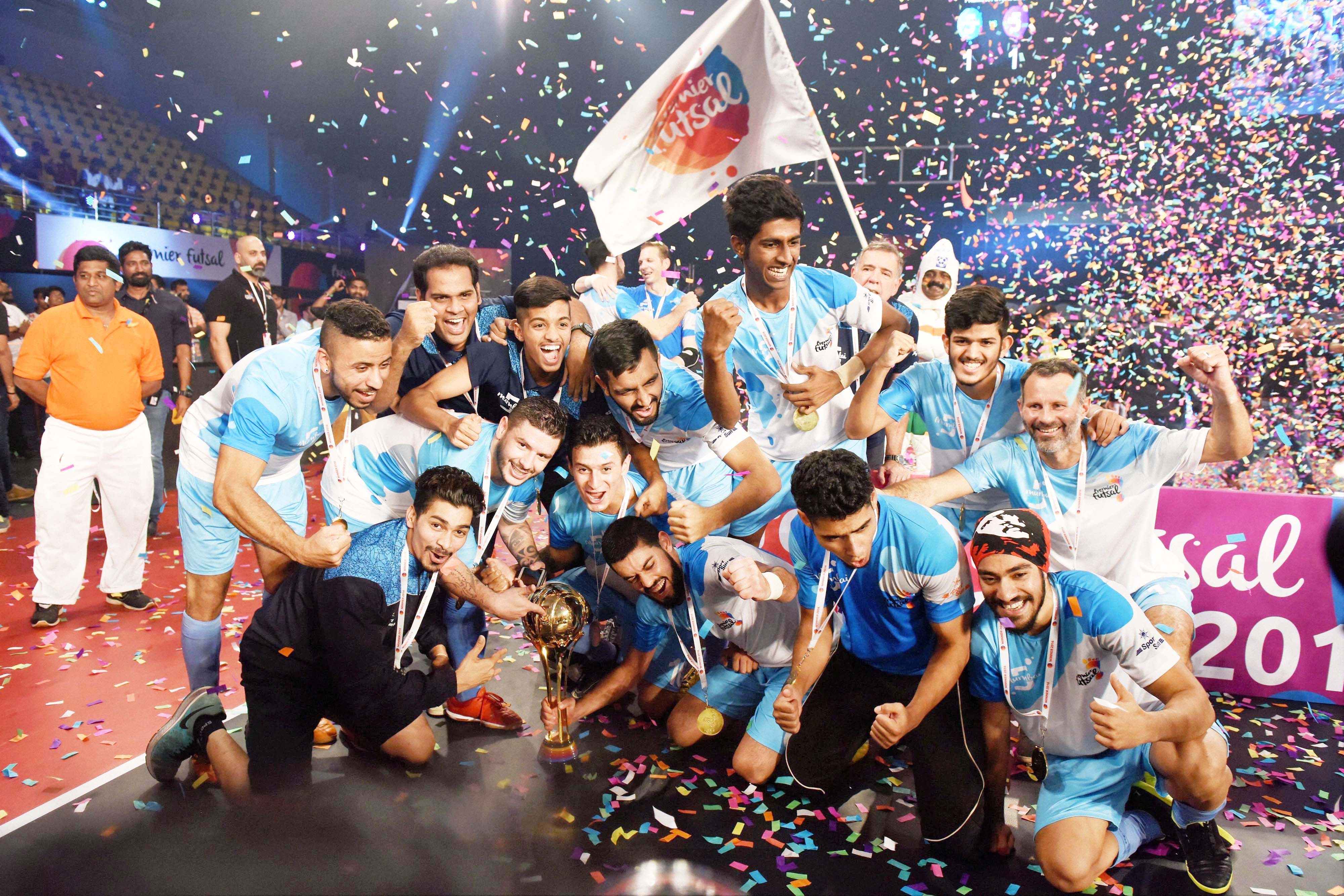 ಮುಂಬೈ ತಂಡ ಚಾಂಪಿಯನ್