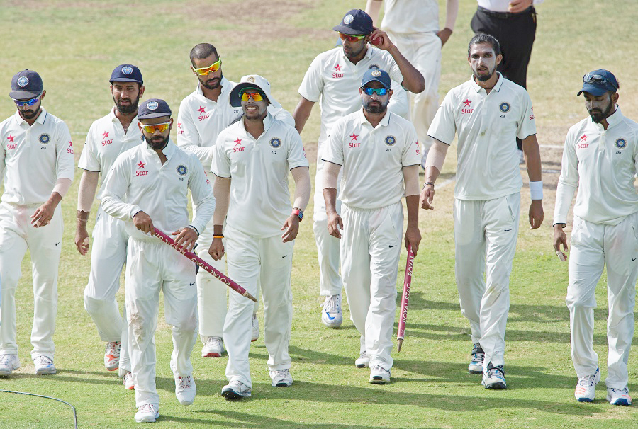 ವಿಂಡೀಸ್ ವಿರುದ್ಧ ಕೊಹ್ಲಿ ಪಡೆಗೆ ವಿರಾಟ ವಿಜಯ