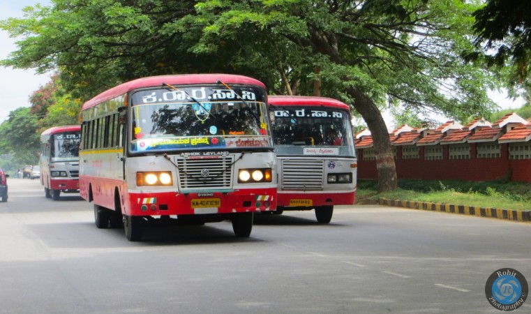 ಕೆಎಸ್‌ ಆರ‍್ ಟಿಸಿ ಬಸ್  ಬಂತು ಬಸ್...!